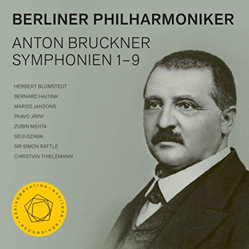 Review of BRUCKNER Symphonies Nos 1-9 (Berlin Philharmonic)